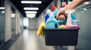 Basic Cleaning Tools and Supplies