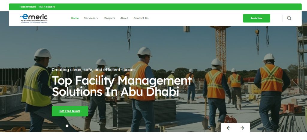 Facility Management Companies In UAE
