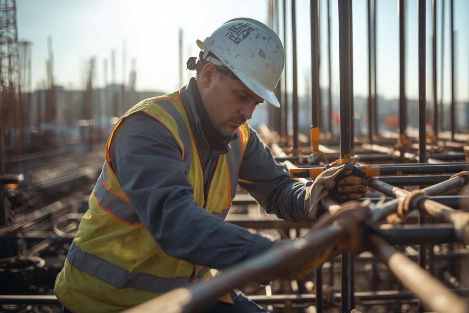 steel fixer manpower supply